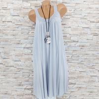 ITALY Hängerchen Kleid Babydoll Sommerkleid hell-grau 38 40 42 44 Berlin - Mitte Vorschau