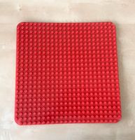 Lego Duplo Grundplatte 38x38cm, rot Nordrhein-Westfalen - Bad Salzuflen Vorschau