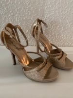 Coloriffics High Heels Gold Glitzer Nordrhein-Westfalen - Meschede Vorschau