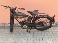 Oldtimer Motorrad  Miele / 98 ccm  / Bj. 1938 / Fichtel & Sachs Sachsen - Haselbachtal Vorschau