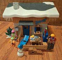 Playmobil Skihütte (Nr. 9280) – TOP! Sachsen - Kamenz Vorschau