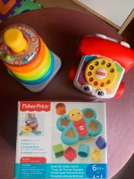 3x FisherPrice Steckspiel Ringe und Telefon Hessen - Rosenthal Vorschau