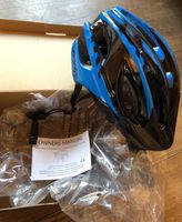 NEU Fahrrad-Helm Jungen blau/schwarz (Kopfumfang 48-55cm) Bayern - Pfaffing Vorschau