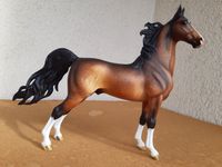 MODELLPFERD BREYER AMERICAN SADDLEBRED BAY CM D BROWN UK TOP LSQ Hessen - Oberursel (Taunus) Vorschau