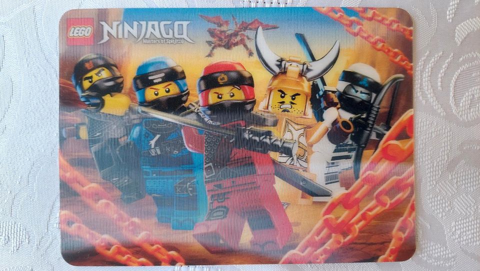 LEGO Ninjago 3D große Sammelkarte in Gladbeck