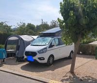 Ford Transit Custom Panama P 54 + Wohnmobil kein Ford Nugget AHK Baden-Württemberg - Empfingen Vorschau