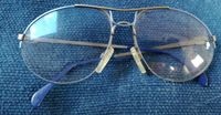 Vintage Herren Brille Brillenfassung Brillengestell blau Metall Baden-Württemberg - Güglingen Vorschau