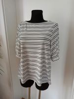 H&M Blusenshirt Sommerbluse T-shirt mit Streifen gestreift M Nordrhein-Westfalen - Soest Vorschau