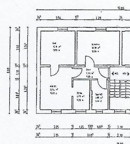 Helle und moderne 3- Zimmerwohnung zu vermieten! in Frankenberg (Sa.)