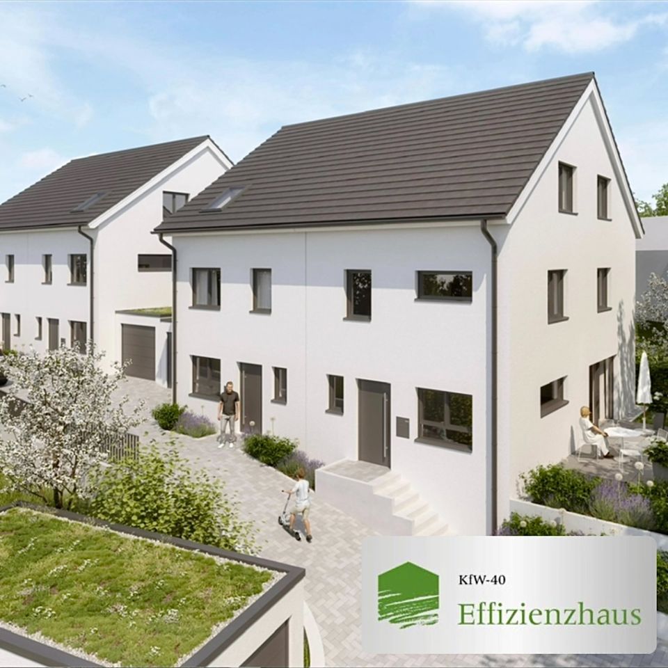Neubauprojekt: Schlüsselfertige Doppelhaushälften in Eisental in Bühl