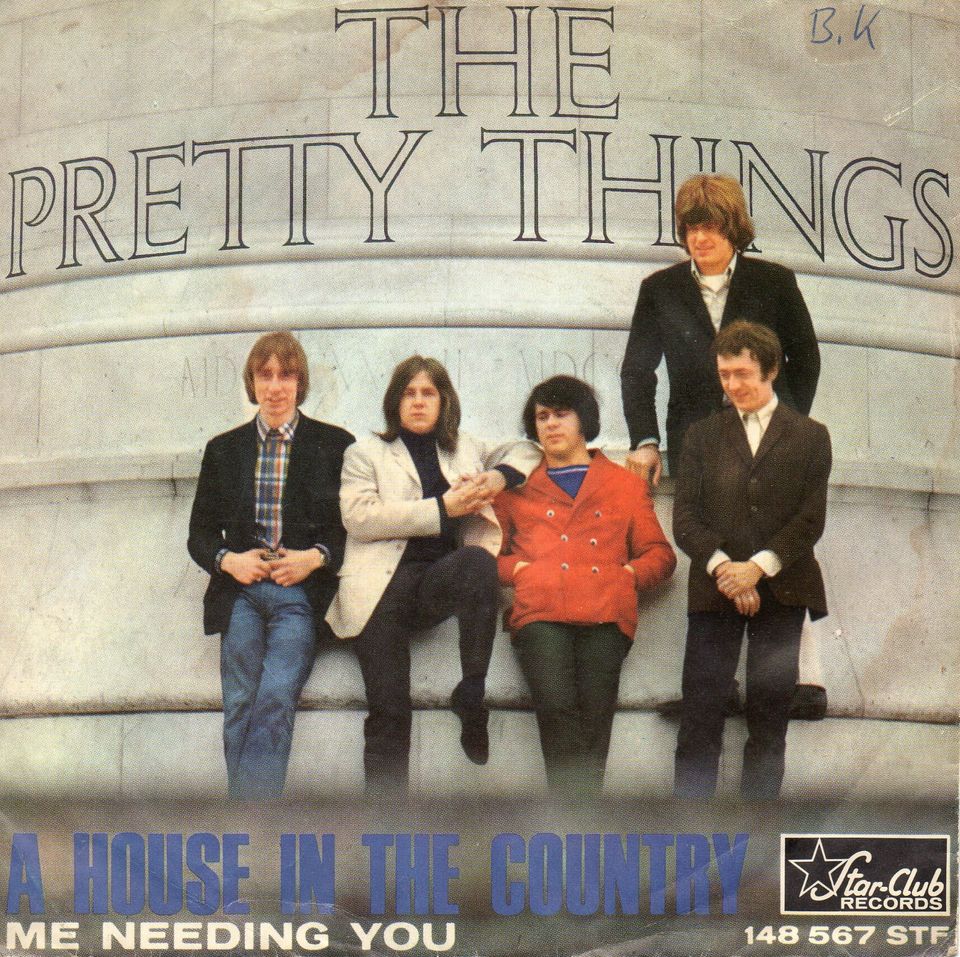 The Pretty Things - A House In The Country - Vinyl Single 7" in Bremerhaven