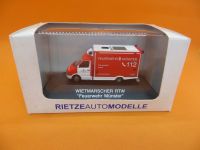 Rietze 1:87  61573  MB Sprinter WAS RTW  Feuerwehr Münster Bayern - Günzburg Vorschau