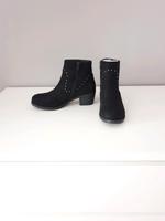 NEU Stiefeletten Stiefel Boots Reißverschluss schwarz Gr. 37 Niedersachsen - Garbsen Vorschau