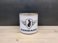 Zündapp Mofa Moped Roller Emaille Tasse NEU Geschenkt Oldtimer Niedersachsen - Emlichheim Vorschau