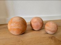 3er Set Kugeln Terracotta 8-10-12 cm Gartenkugel neu Bayern - Bad Abbach Vorschau