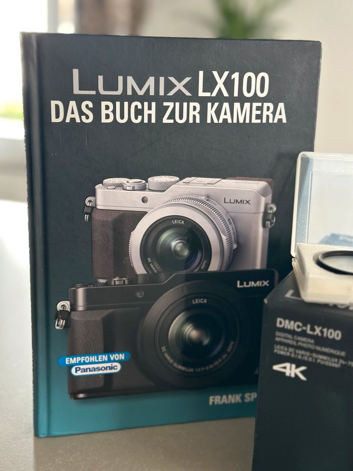 Digital Kamera DMC-LX100 + Buch in Rheinbach
