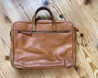 Fossil Tasche Laptop hellbraun used Leder ? Original Lützen - Lützen Dehlitz Vorschau