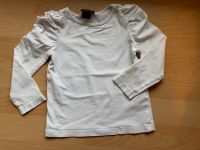 H&M shirt Langarmshirt langarm Shirt gr 86 92 weiß Baden-Württemberg - Königsbach-Stein  Vorschau