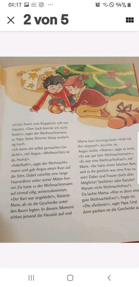 'Kleine Weihnachtsmann-Geschichten zum Vorlesen' ab 3 Jahren in Pinneberg