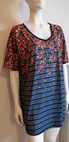 wunderschönes Ulla Popken T-Shirt, Gr. 50/52 Nordrhein-Westfalen - Neuss Vorschau