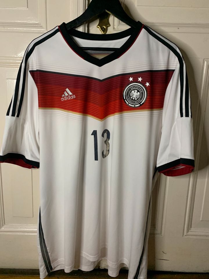 Deutschland Trikot WM 2014 Heim Thomas Müller Adidas Größe XXL in Kiel