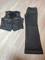 2 teiliger Damen-Hosenanzug grau, Gr40/44 Leipzig - Dölitz-Dösen Vorschau