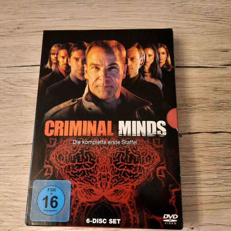 Staffel 1 von Criminal Minds in Lüneburg