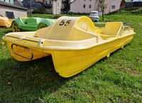 Schönes 4 Sitzer Trettboot Rheinland-Pfalz - Lirstal Vorschau