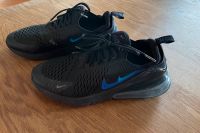 Nike Air 270 schwarz blau, Gr. 40, super Zustand Bayern - Kitzingen Vorschau