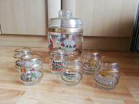 DDR Bowle Set aus Glas 7 tlg. Biermarkenmotive Brandenburg - Forst (Lausitz) Vorschau