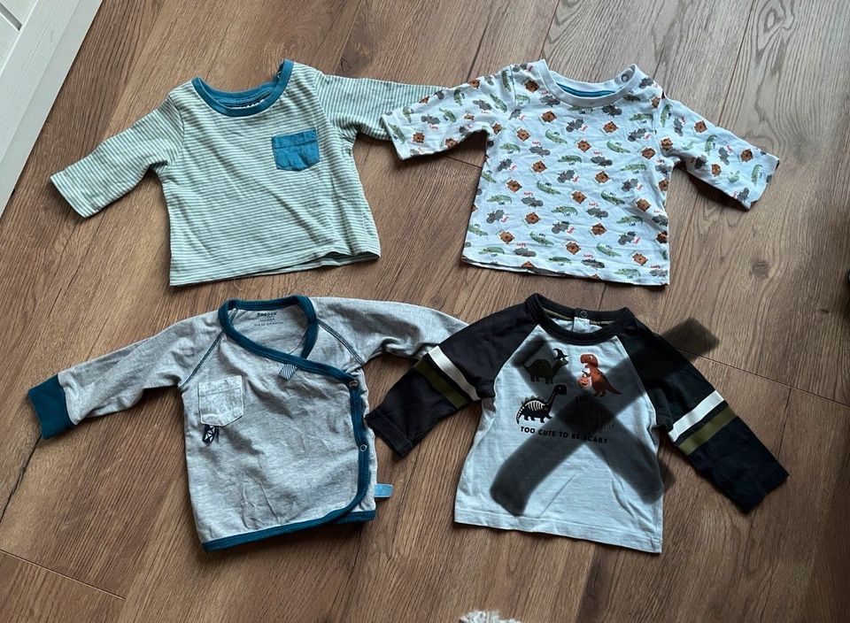 Baby Langarm Shirts Set Gr.62 in Strausberg