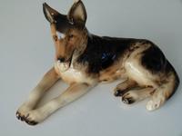 Schäferhund vintage Cortendorf Porzellan ? Nr. 755 c ? Niedersachsen - Blomberg Vorschau