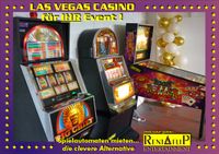 LAS VEGAS CASINO AUTOMATEN mieten für Event, Party, Messeauftritt Nordrhein-Westfalen - Lengerich Vorschau