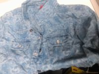 Mädchen bluse blau Jeans Fritz 140 langärmelig Leipzig - Leipzig, Zentrum-Nord Vorschau