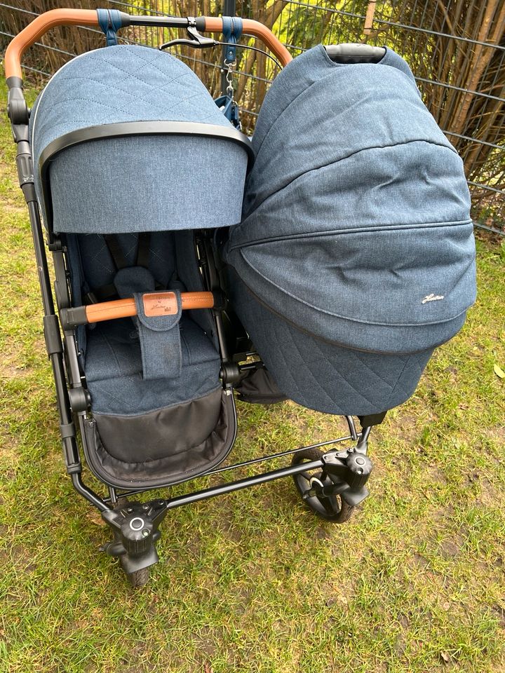 Geschwisterkinderwagen Hartan Two Select in Quickborn