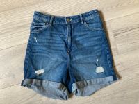 Kurze Hose, Jeans, Gr. 170, blau, kaum getragen Schleswig-Holstein - Felde Vorschau