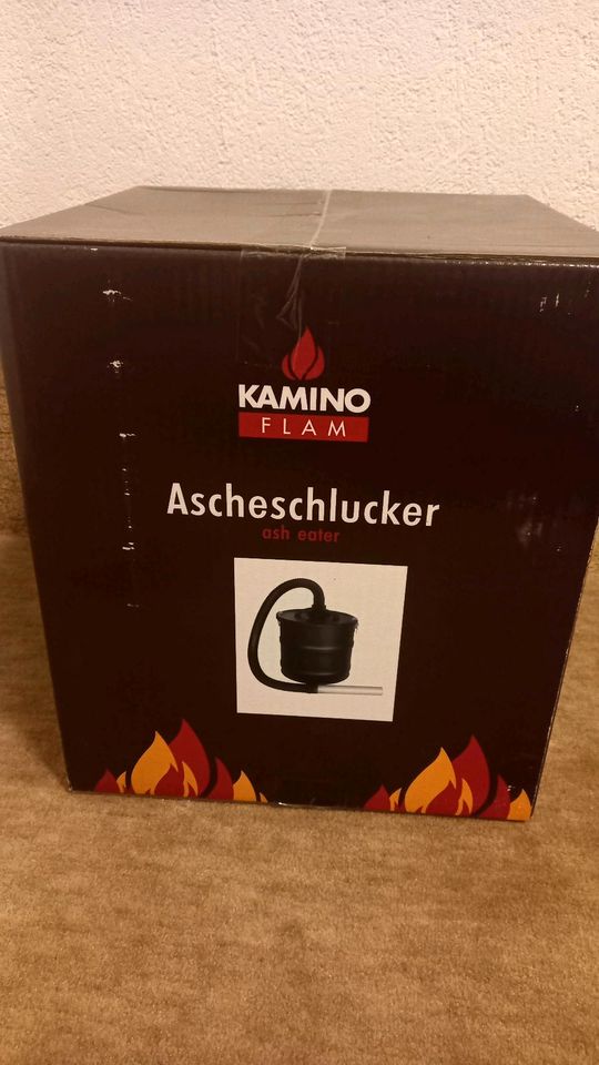 Ascheschlucker Kamin-/Ofensauger von Kamino Flam NEU in Ense