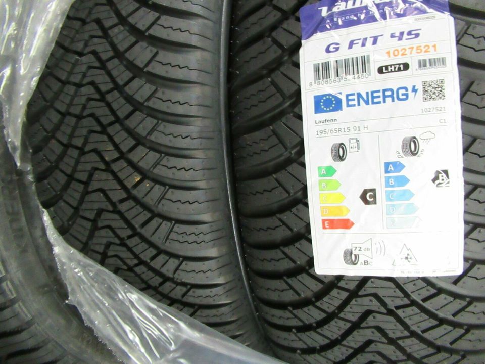 Laufenn G Fit 4S LH71 - 195/65 R15 91H Allwetterreifen Neu !! in  Rheinland-Pfalz - Ockenheim | Reifen & Felgen | eBay Kleinanzeigen ist  jetzt Kleinanzeigen