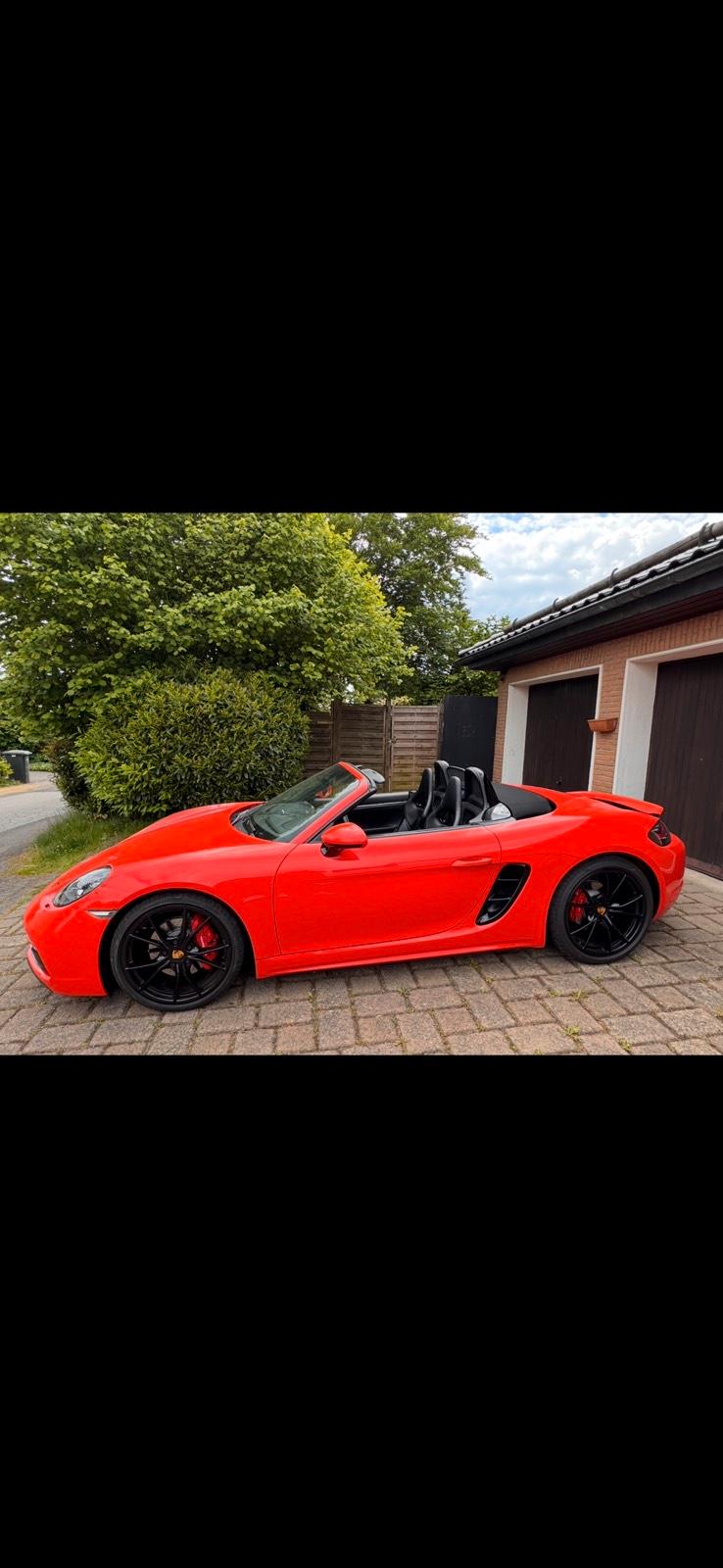 Abbildung des Autos Porsche 718 Boxster S -N…