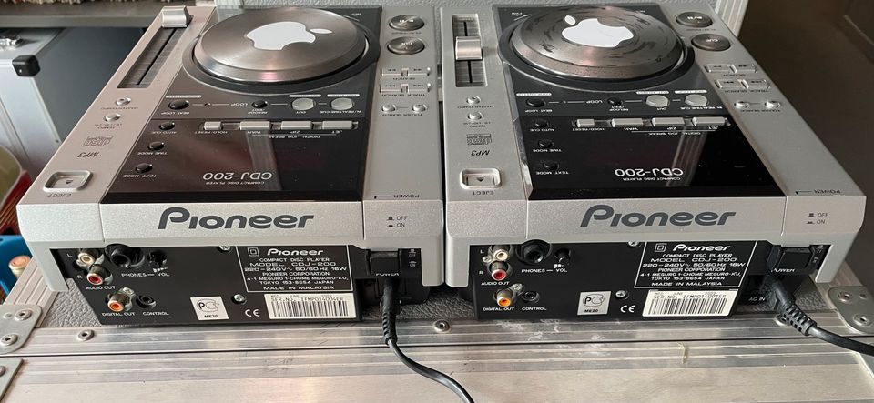 Pioneer CDJ 200  2 Stück in Piesport