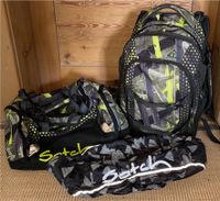 Satch Schulrucksack mit Sporttasche und Regencape Sachsen - Stadt Wehlen Vorschau