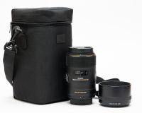 Sigma EX 105mm/2,8 DG Macro Objektiv für Nikon Kamera Hessen - Wartenberg Vorschau