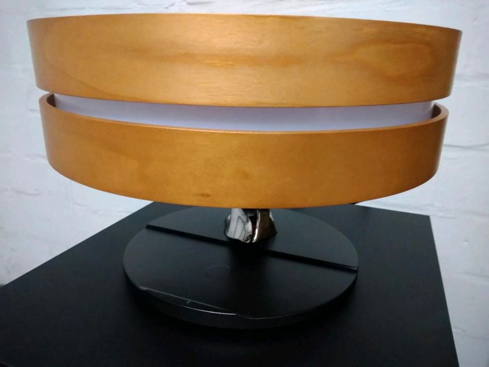 Ampulla Nachttischlampe Tischlampe Lampe LED Lautsprecher NEU in Essen
