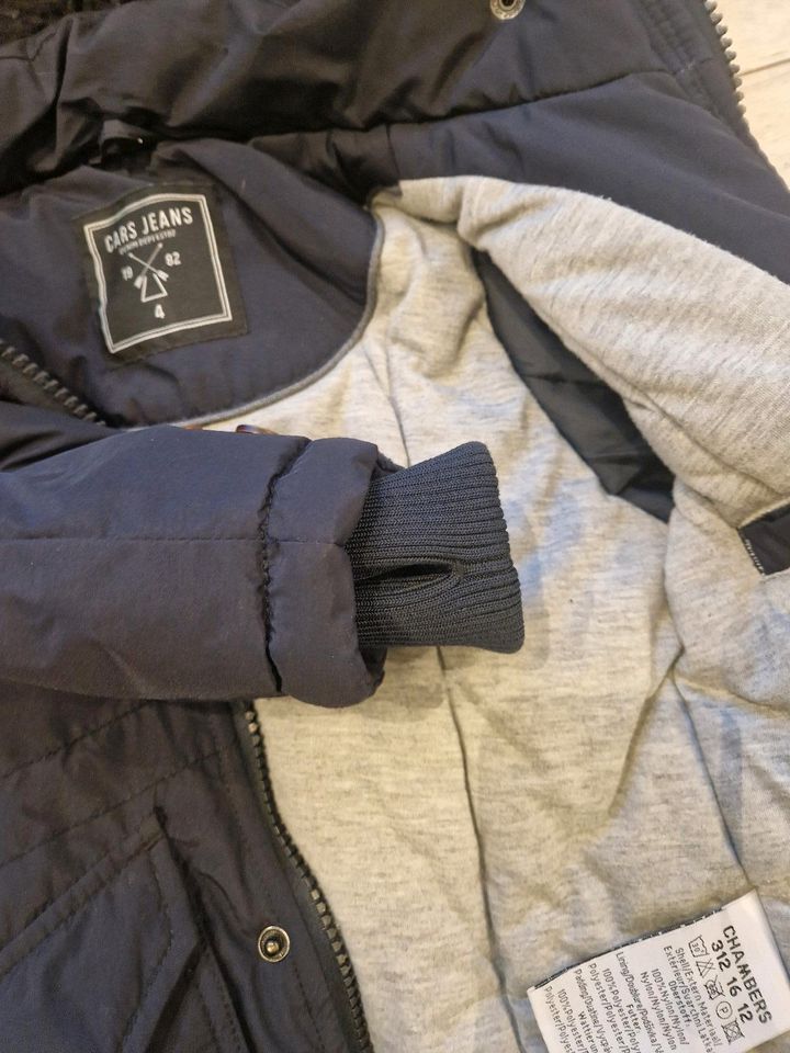 Winterjacke 'cars Jeans' Größe 104 in Bergkamen