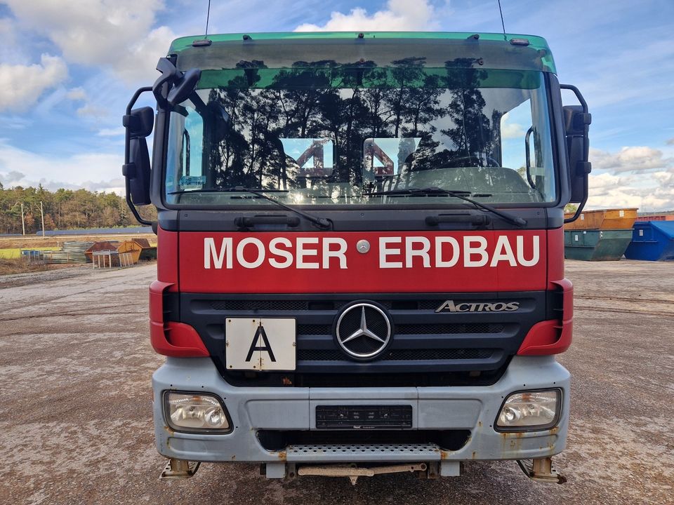 Mercedes 2641 Lkw Actros Abroller Absetzer 26T. Abrollkipper in Heilsbronn