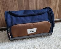 Quiksilver CAPSULE Kosmetik-/Waschtasche, blau/braun - NEU Sachsen - Kesselsdorf Vorschau