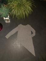 Only Longshirt Pulli Shirt Kleid oversize Gr.S grau meliert Sachsen - Kirchberg Vorschau