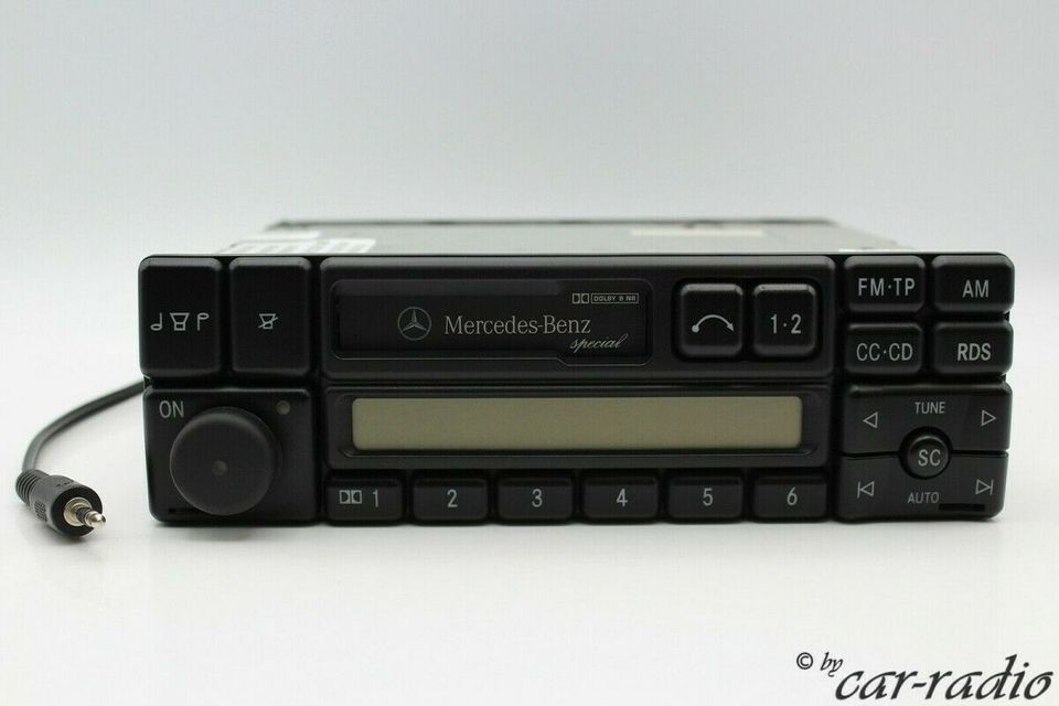 Mercedes Special BE1350 AUX-IN MP3 190er Radio W201 Baby-Benz in Gütersloh