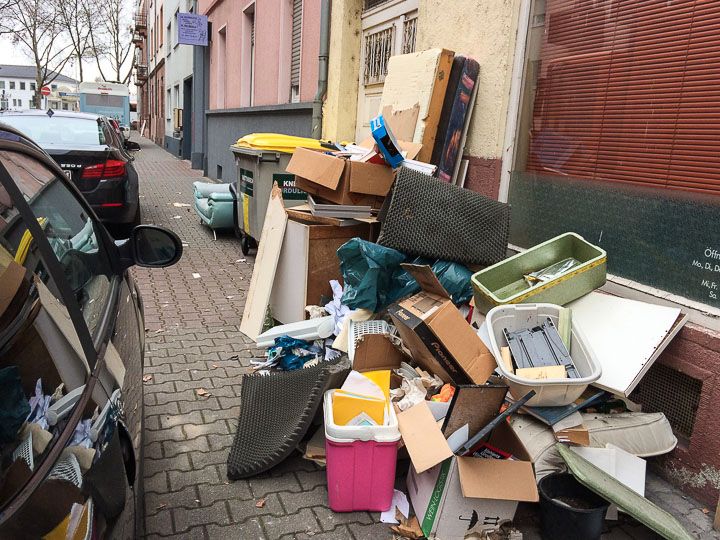 Kellerauflösung Wohnungsauflösung Sperrmüll in Leipzig