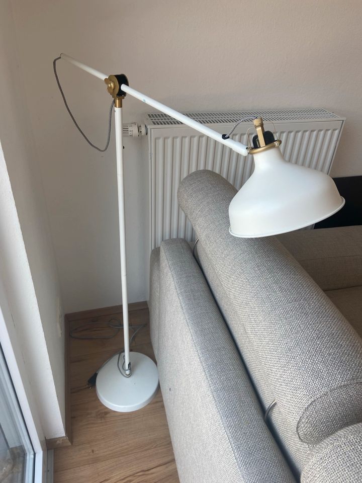 Ikea Ranarp Stehlampe weiß in Aachen